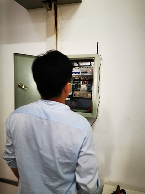 湖北襄阳四中景观照明系统工程