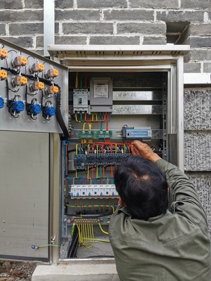 木里景观照明系统工程