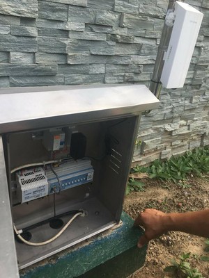 毕节市金海湖新区夜郎西民族乐园照明工程