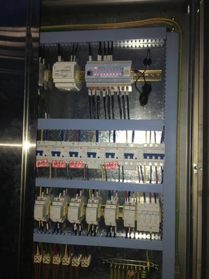 安阳大美城夜景照明系统工程