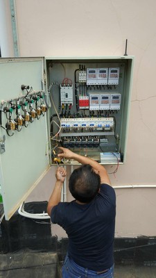 武汉黄陂区夜景亮化照明系统工程