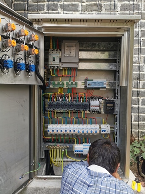 满洲里蒙根花景观照明系统工程