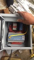 大连某重工高杆灯照明系统项目
